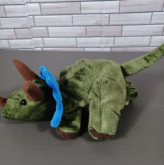 •Caltoy Triceratops Dinosaur Hand Puppet - Picture 6 of 12